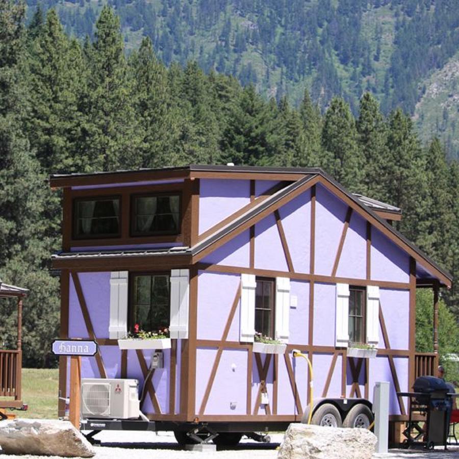 Leavenworth Camping Resort Tiny House Hanna מראה חיצוני תמונה