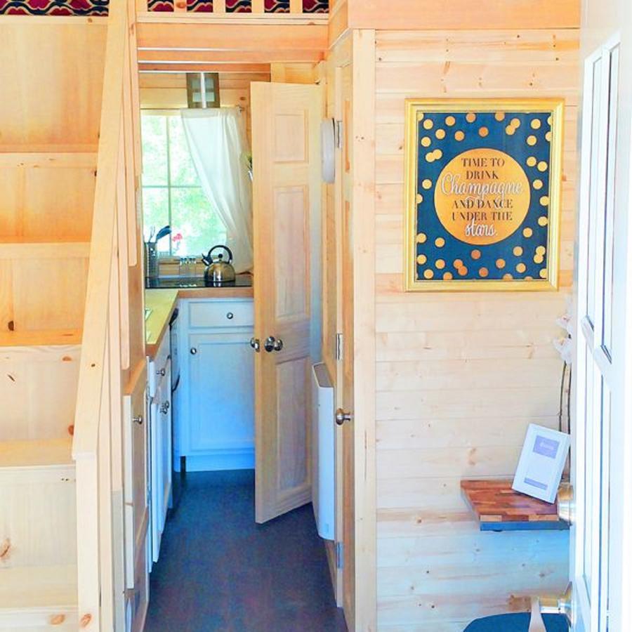 Leavenworth Camping Resort Tiny House Hanna מראה חיצוני תמונה